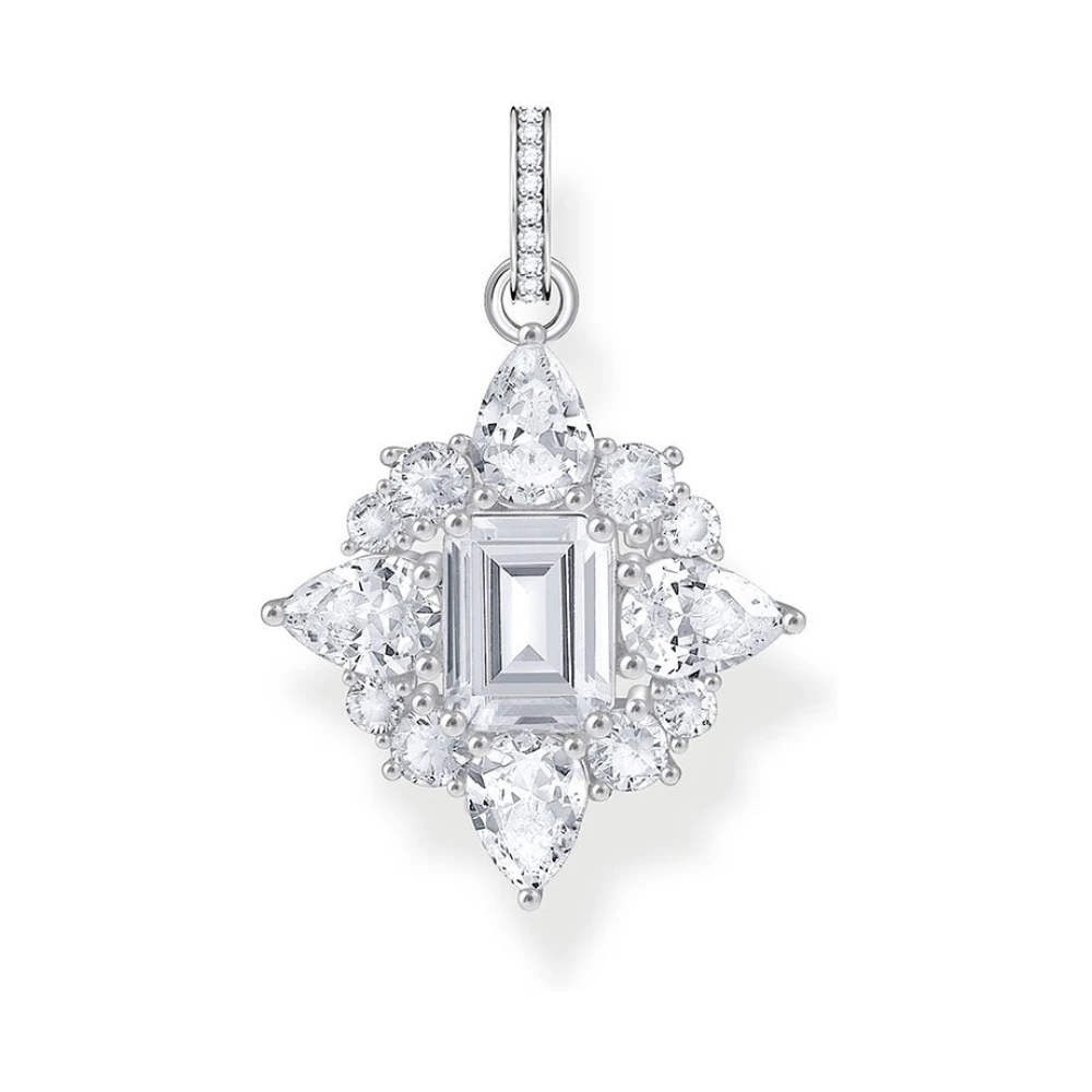 Thomas Sabo Women's Gray Pendant - Jewellery - One Size - Accessories