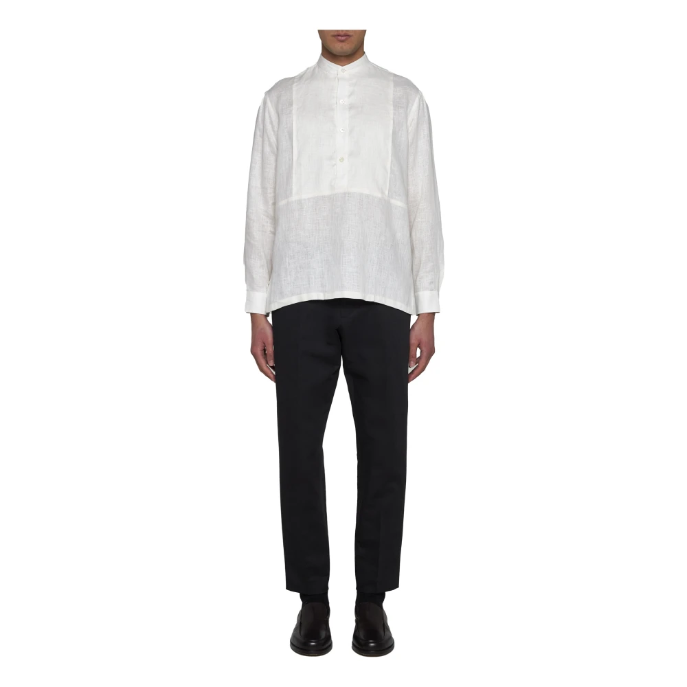 PT Torino Witte Capsule Shirts White Heren