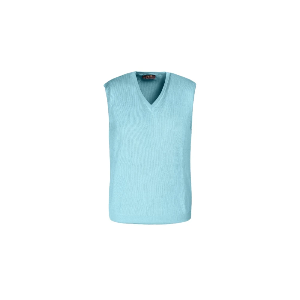 Knitwear > Sleeveless Knitwear - - Moorer - Modalova