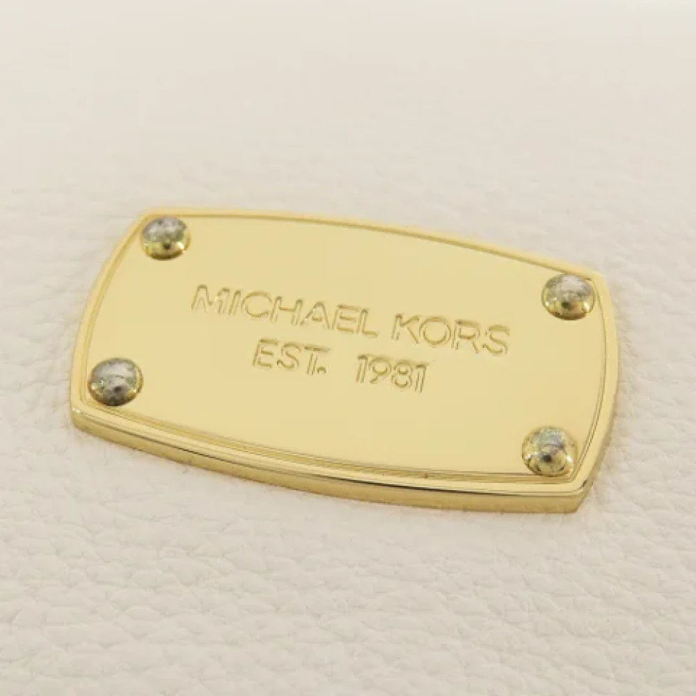 Michael Kors Pre-owned Fabric totes White Dames