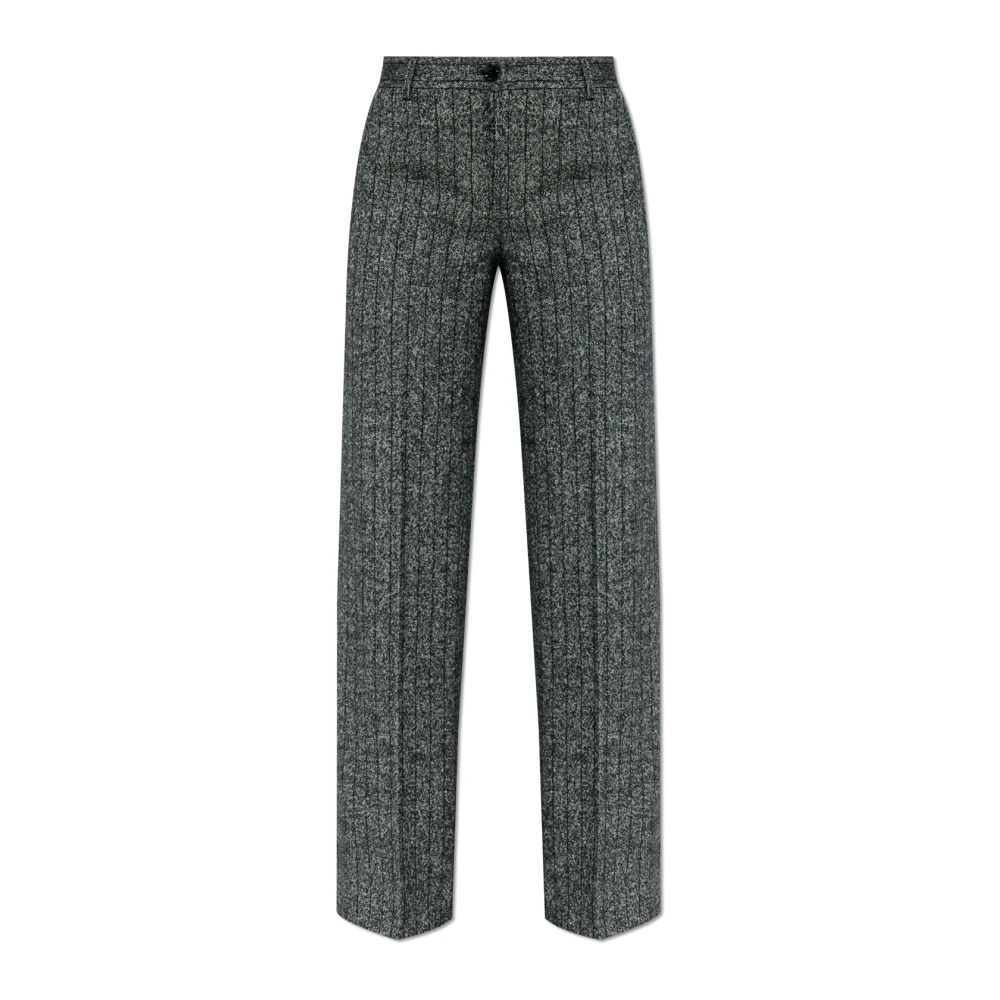 Dolce & Gabbana Donna Grigio Pantaloni, S, New,