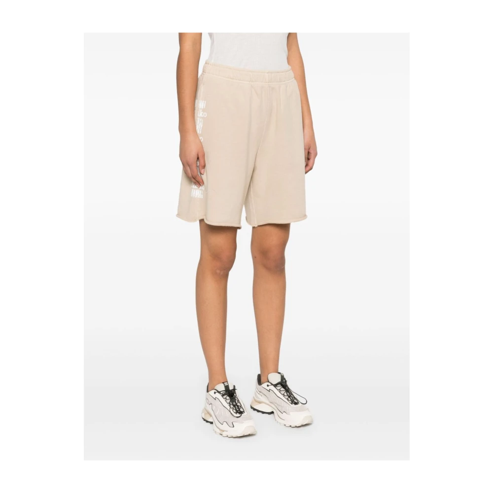 pinko Beige Bermuda Shorts voor vrouwen Beige Dames