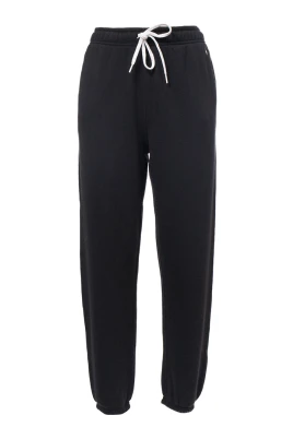 Slim-Fit Bomullsjoggingbyxor