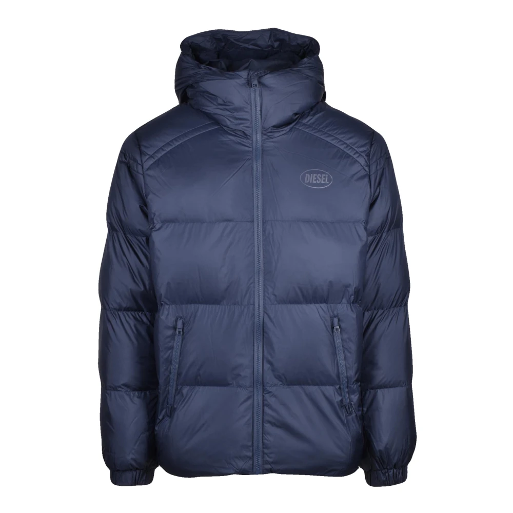 Diesel Uomo Blu Giacche, Xl, New,
