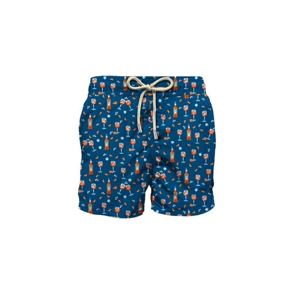 Saint Barth Dubbele Spritz Zwemshort Multicolor Heren