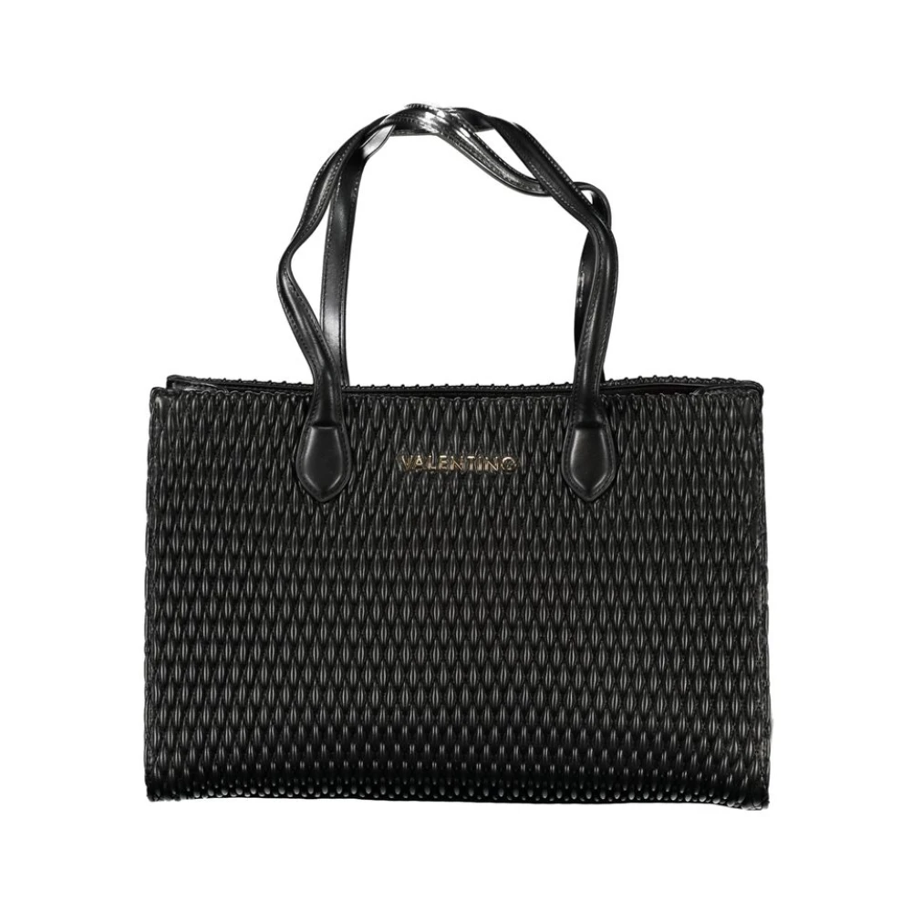 Valentino By Mario Valentino Women's Black Polyethylene Shoulder Bag
