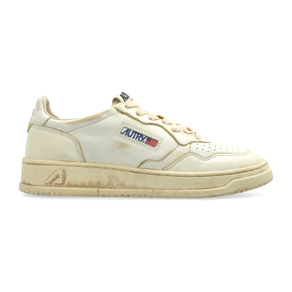 Autry - Shoes > Sneakers - Beige - Autry - Modalova