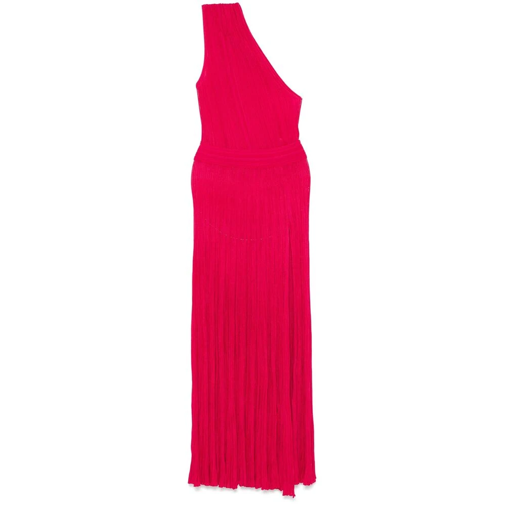 Antonino Valenti Roze One-Shoulder Jurk Pink Dames
