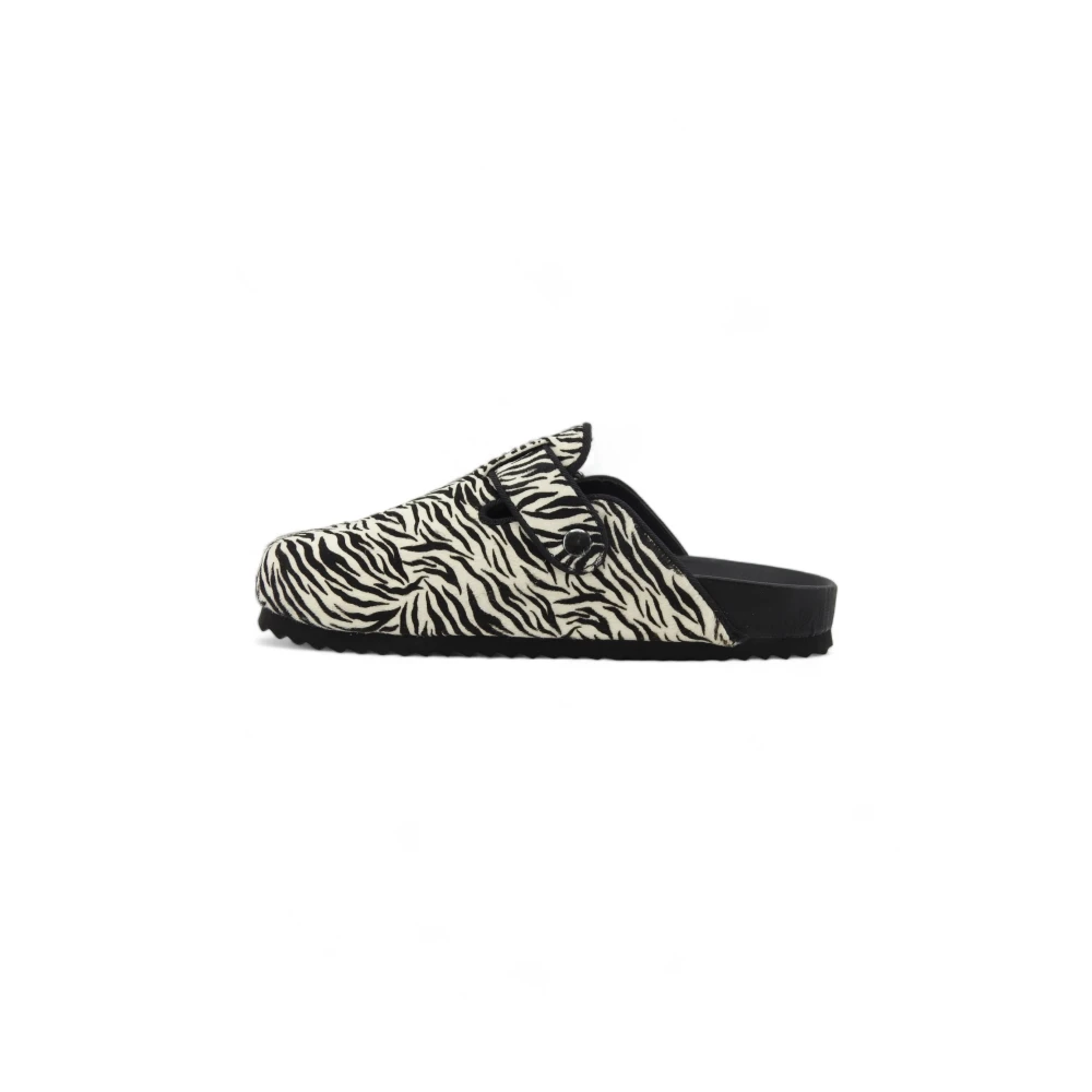 Colors Of California Women's Black Mules, 3 Uk, Sabot