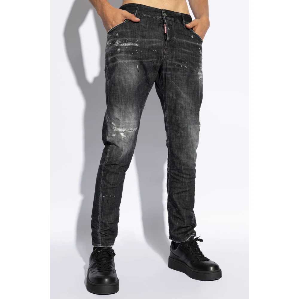 Dsquared2 Jeans Twist Gray Heren