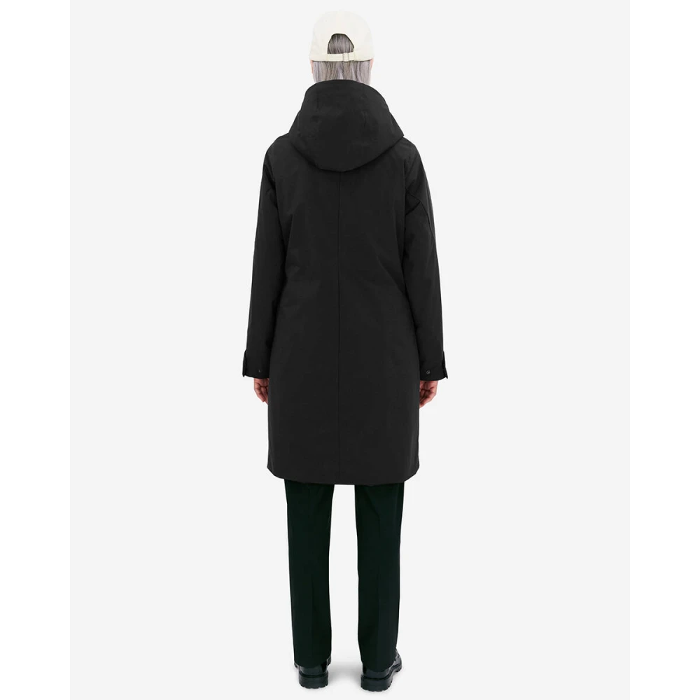 Elvine Signy Jas Stijlvol en Trendy Black Dames
