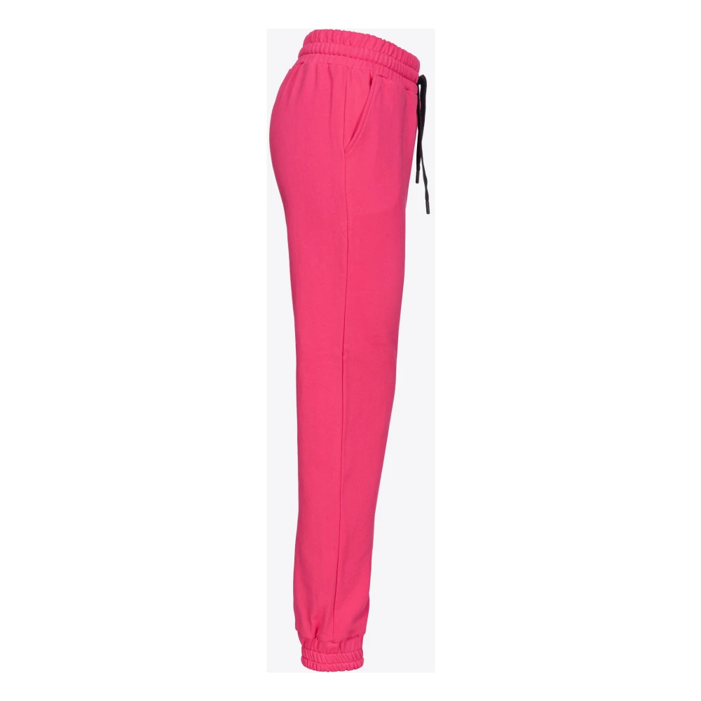 pinko Sweatpants Pink Dames