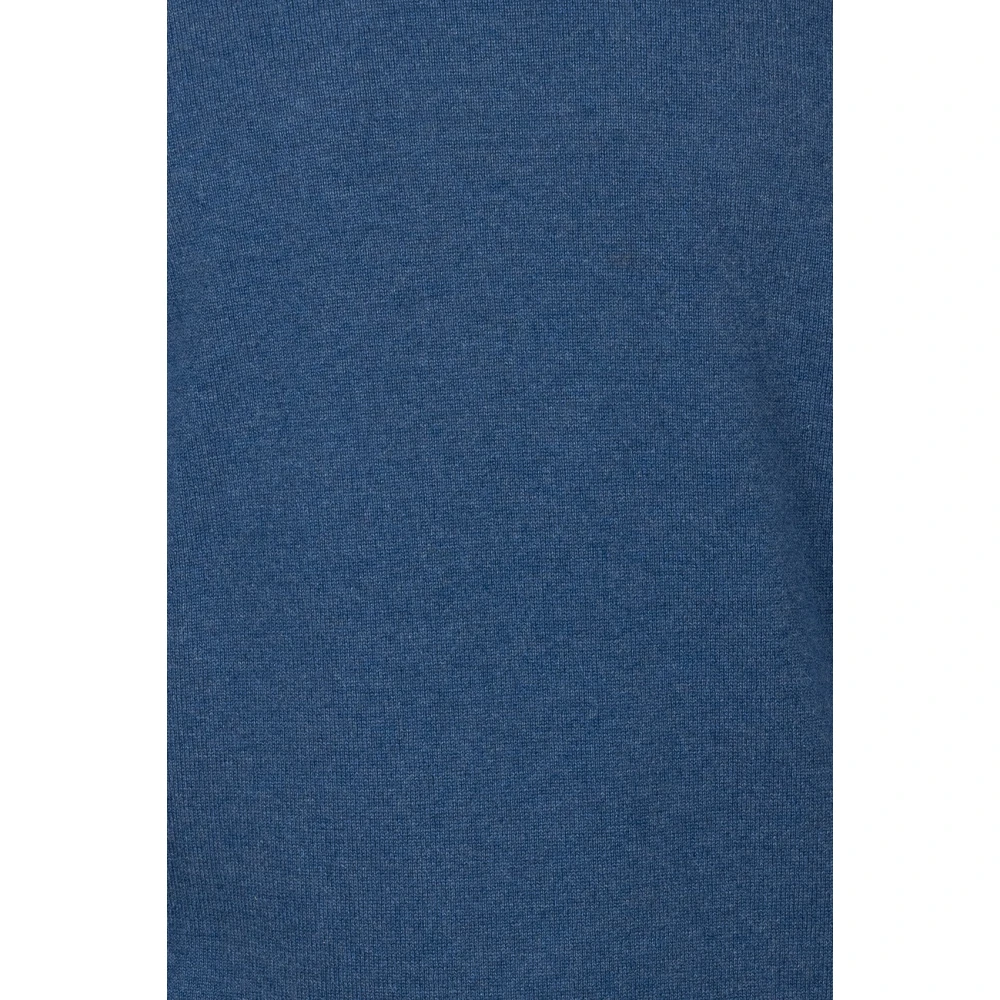Kangra Denim Sweater Blue Heren