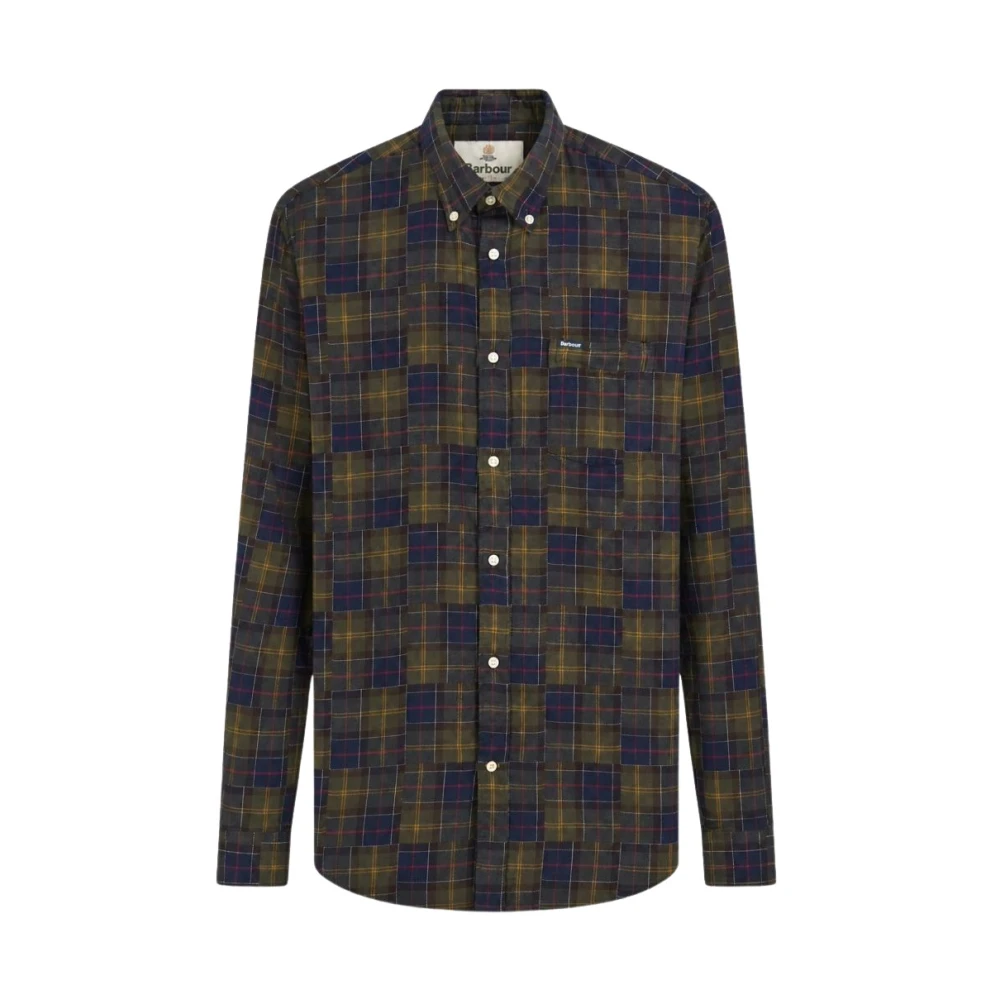 Barbour Uomo Verde Magliette, Xl, New,
