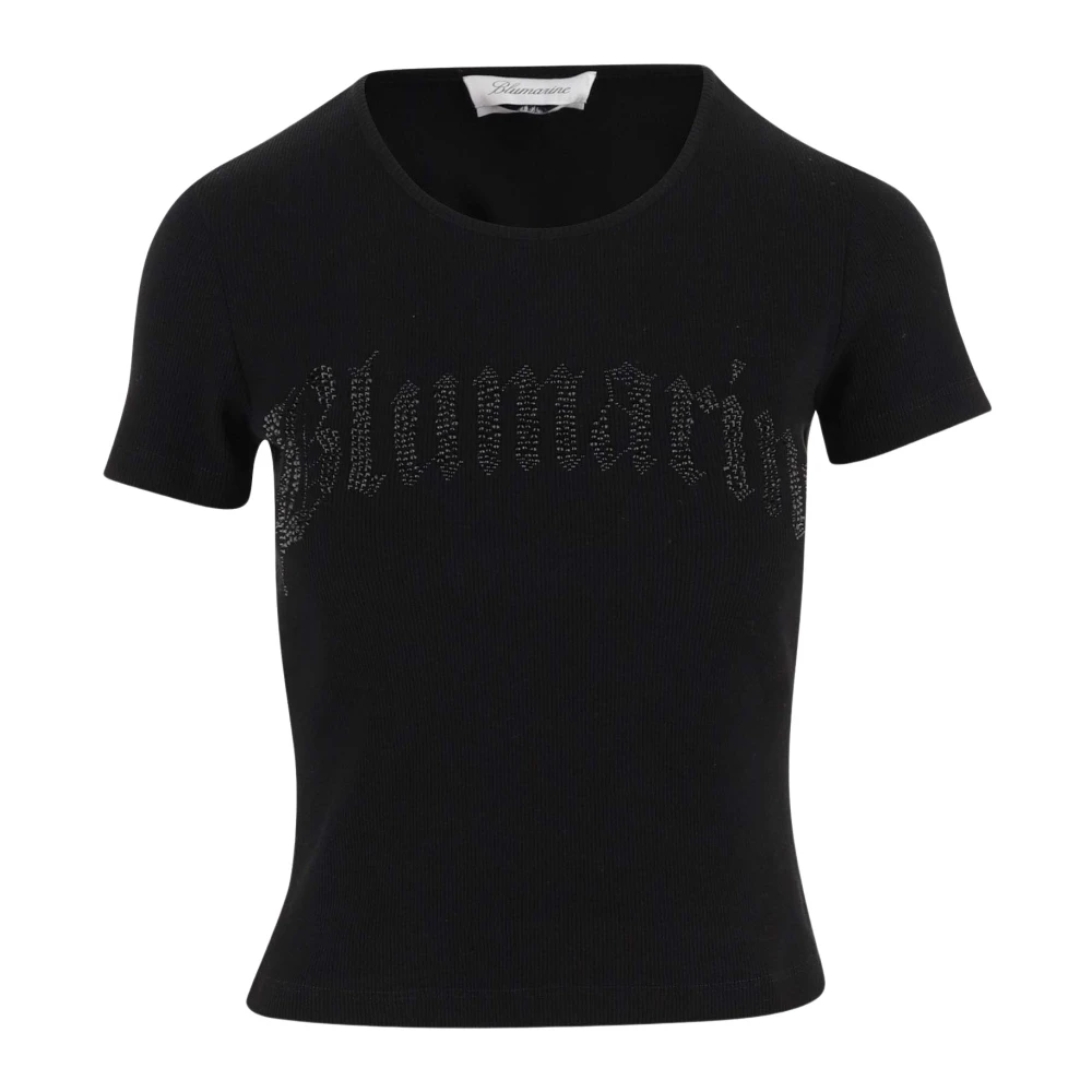 Blumarine T-Shirts Black Dames