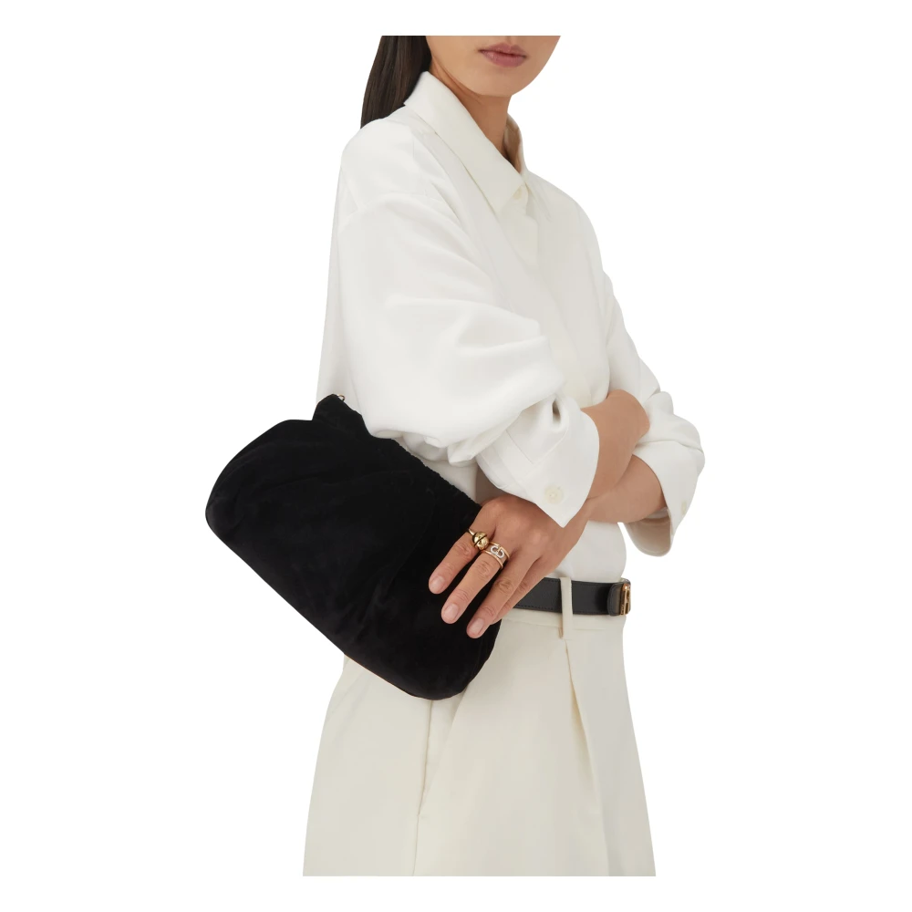 Furla Nuvola Pouch Black Dames