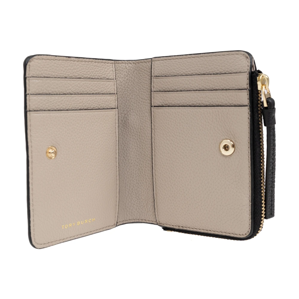 TORY BURCH `Mcgraw` Portemonnee Black Dames