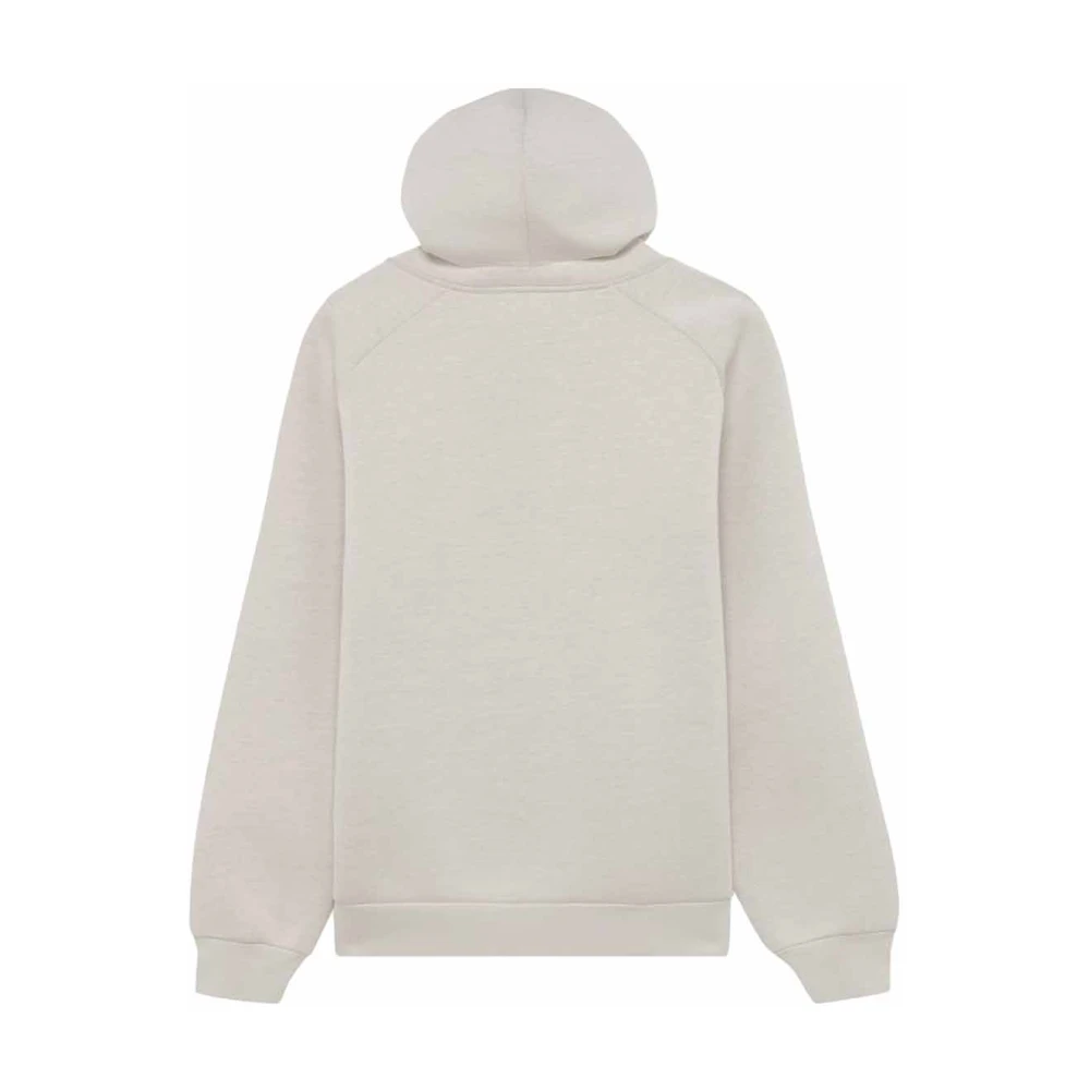 Autry Witte hoodie met raglanmouwen White Heren