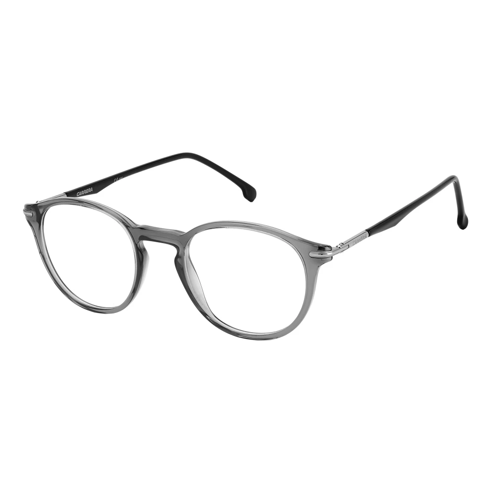 Carrera Transparant Grijs Zwart Brillenmonturen Gray Unisex