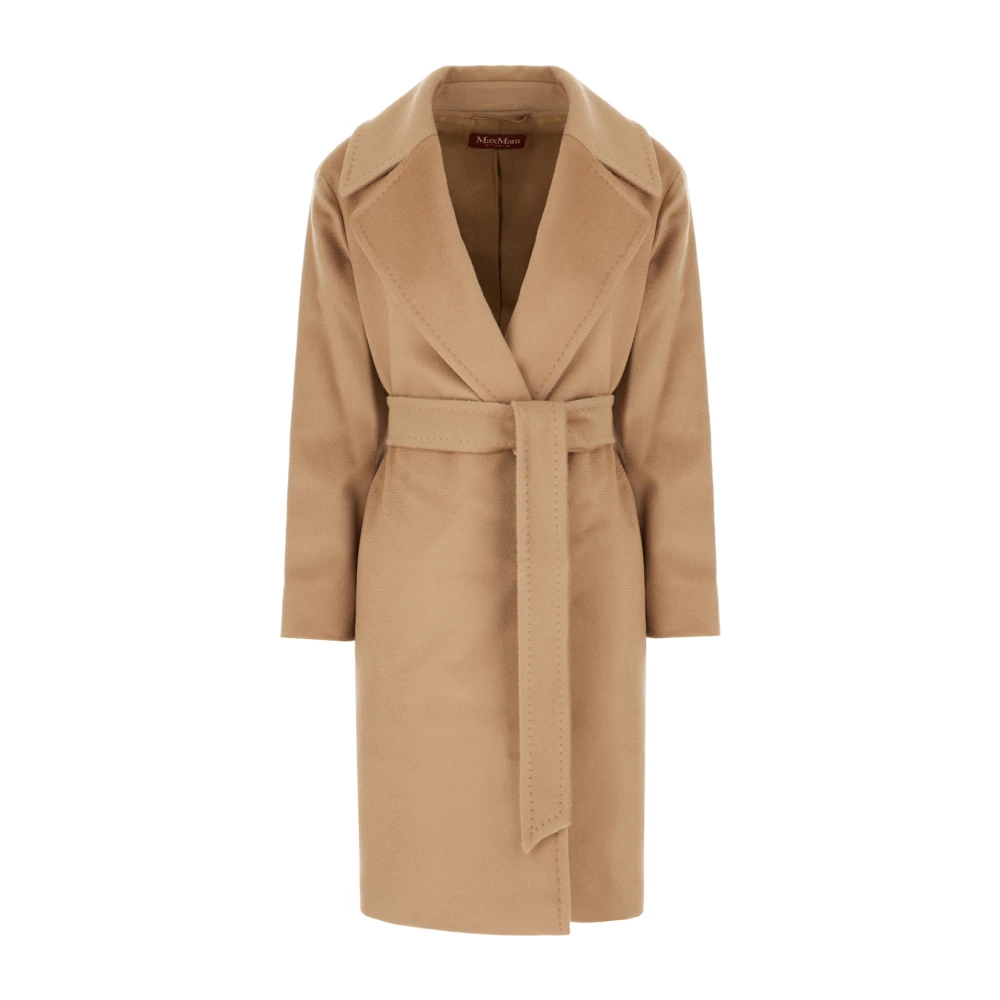 Coats > Belted Coats - - Max Mara Studio - Modalova