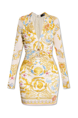 robe-avec-impression-barocco-sous-marine