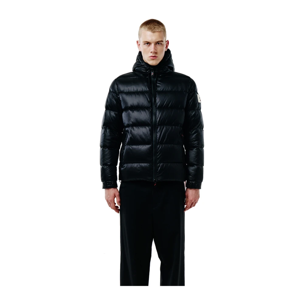 Afterlabel Zwarte DNA Pufferjas Verbier Black Heren