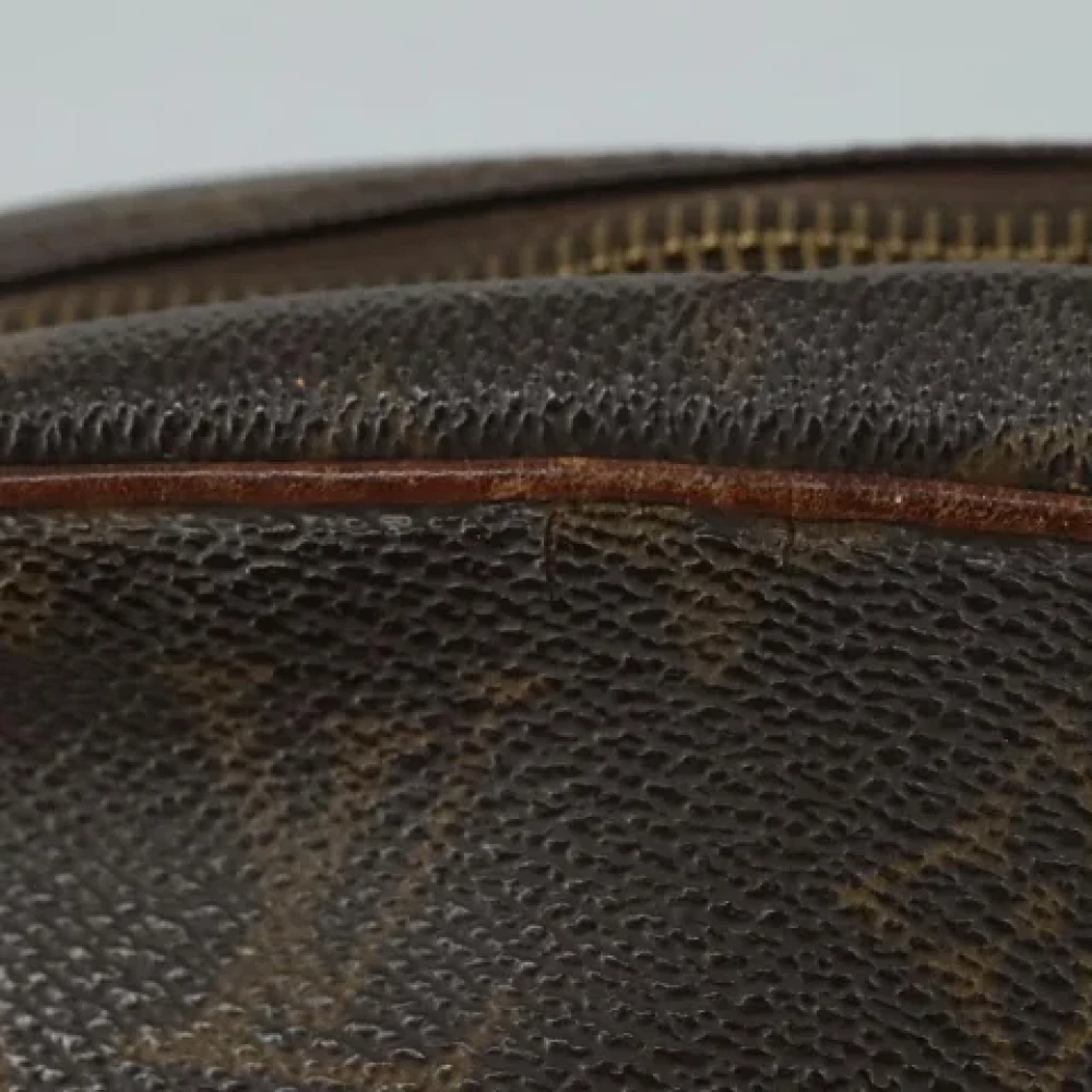 Louis Vuitton Vintage Pre-owned Canvas clutches Brown Dames