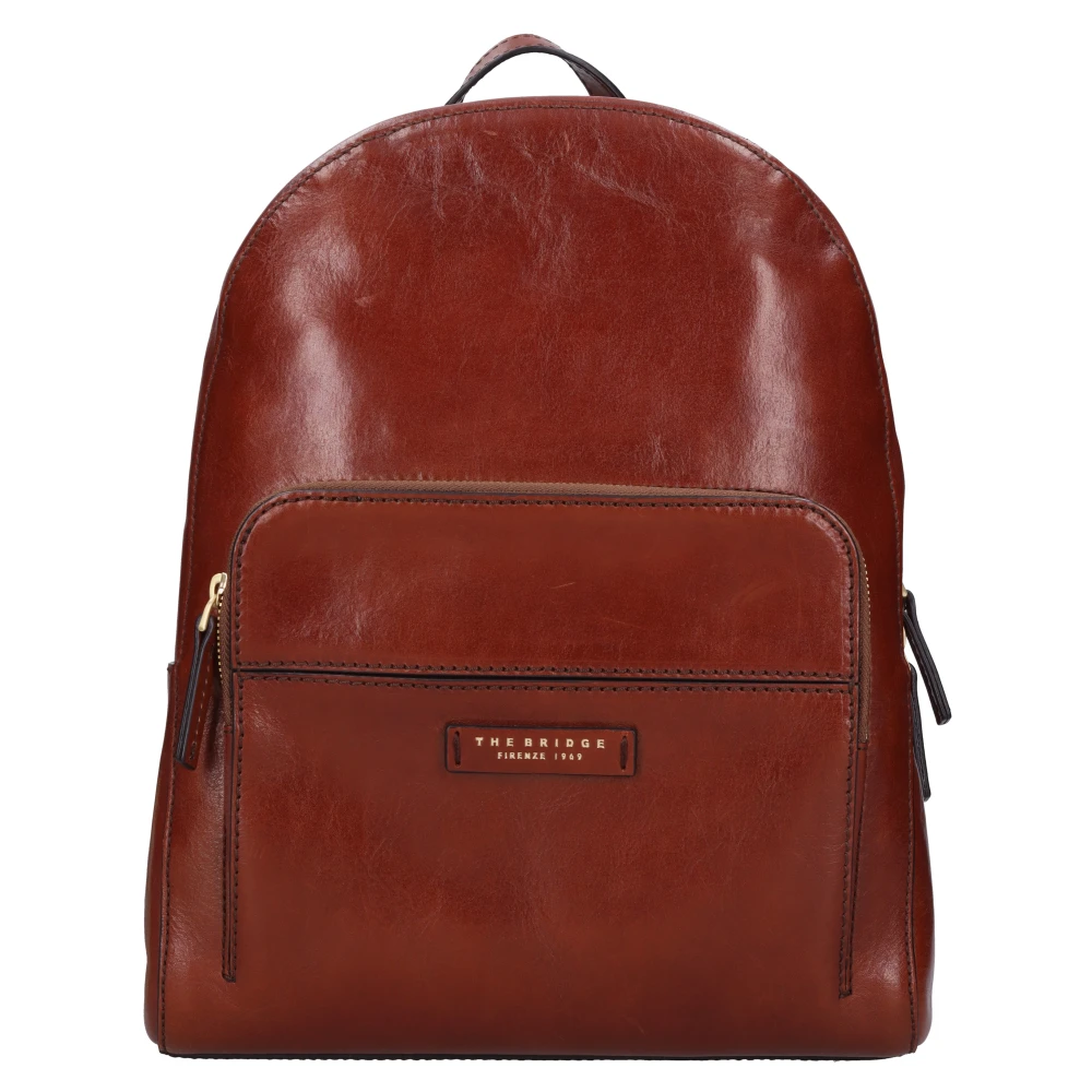 The Bridge Donna Marrone Borse, Taglia Unica, New,