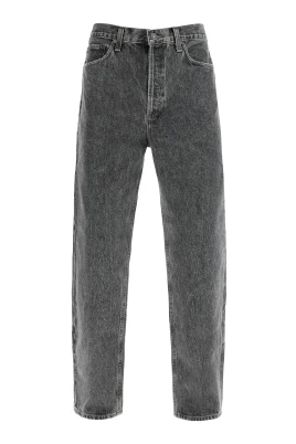 Avslappnade Straight Jeans i Fräsch