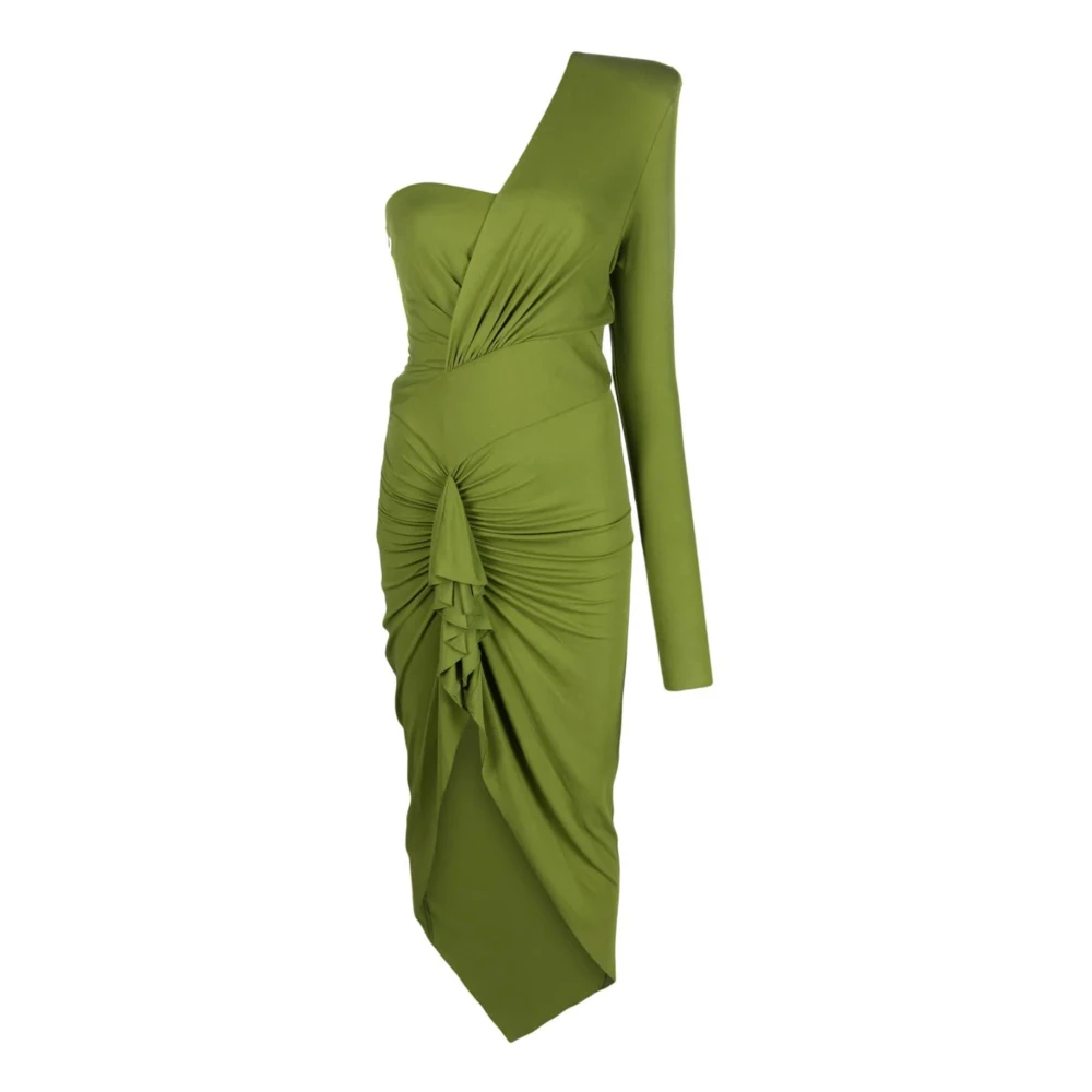 Alexandre Vauthier Party Dresses Green Dames
