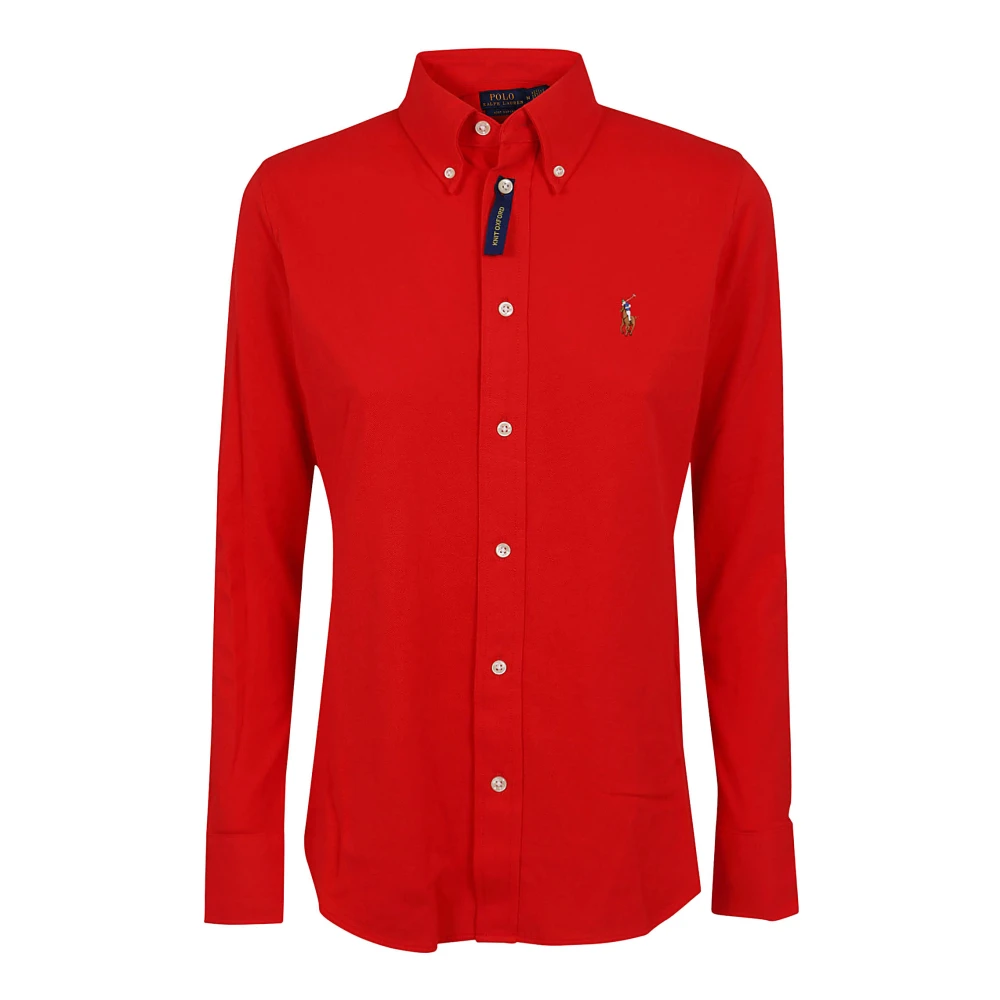 Ralph Lauren Shirts Red Dames