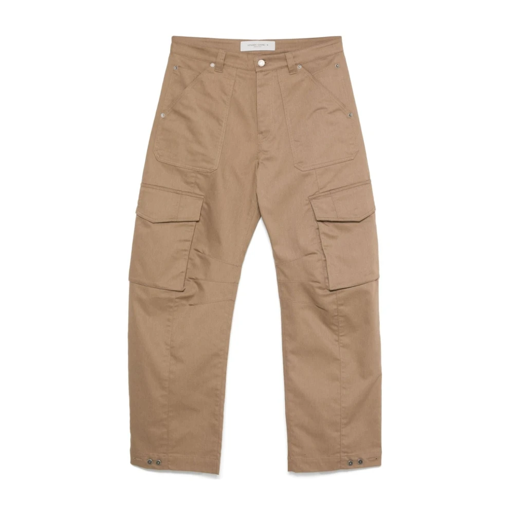 Trousers > Straight Trousers - - Golden Goose - Modalova