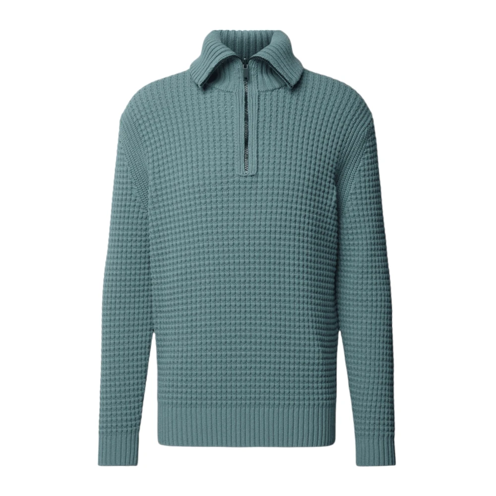 Knitwear > V-neck Knitwear - - Hugo Boss - Modalova