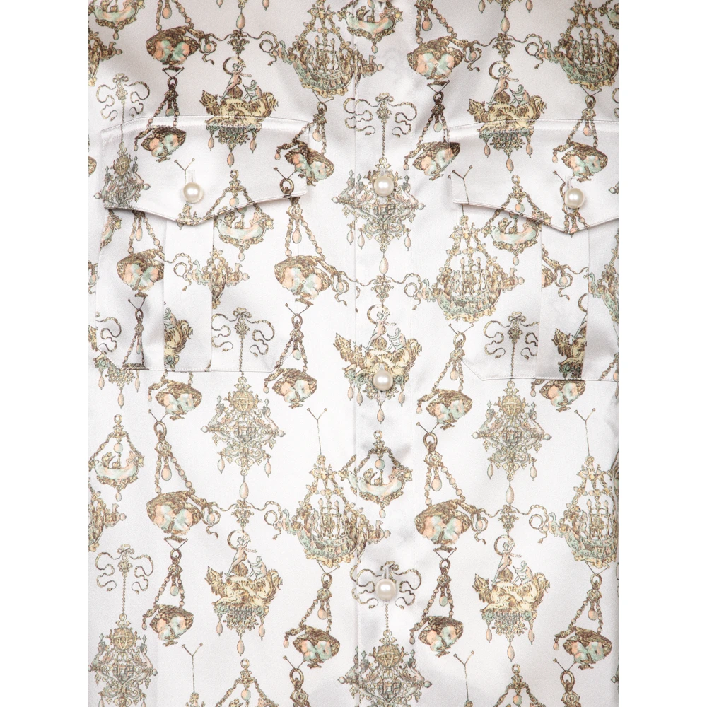 Givenchy Beige Overhemd Beige Heren