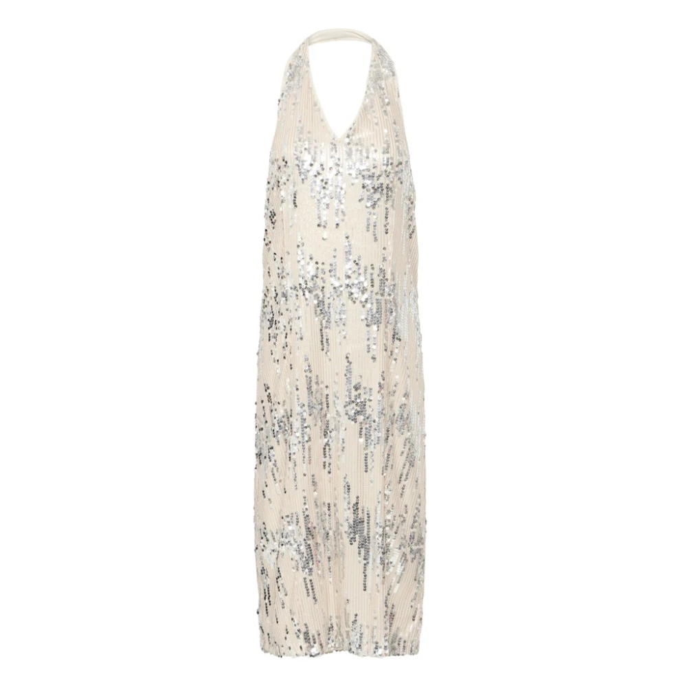 Ichi Damen Beige Kleider, Mgröße: