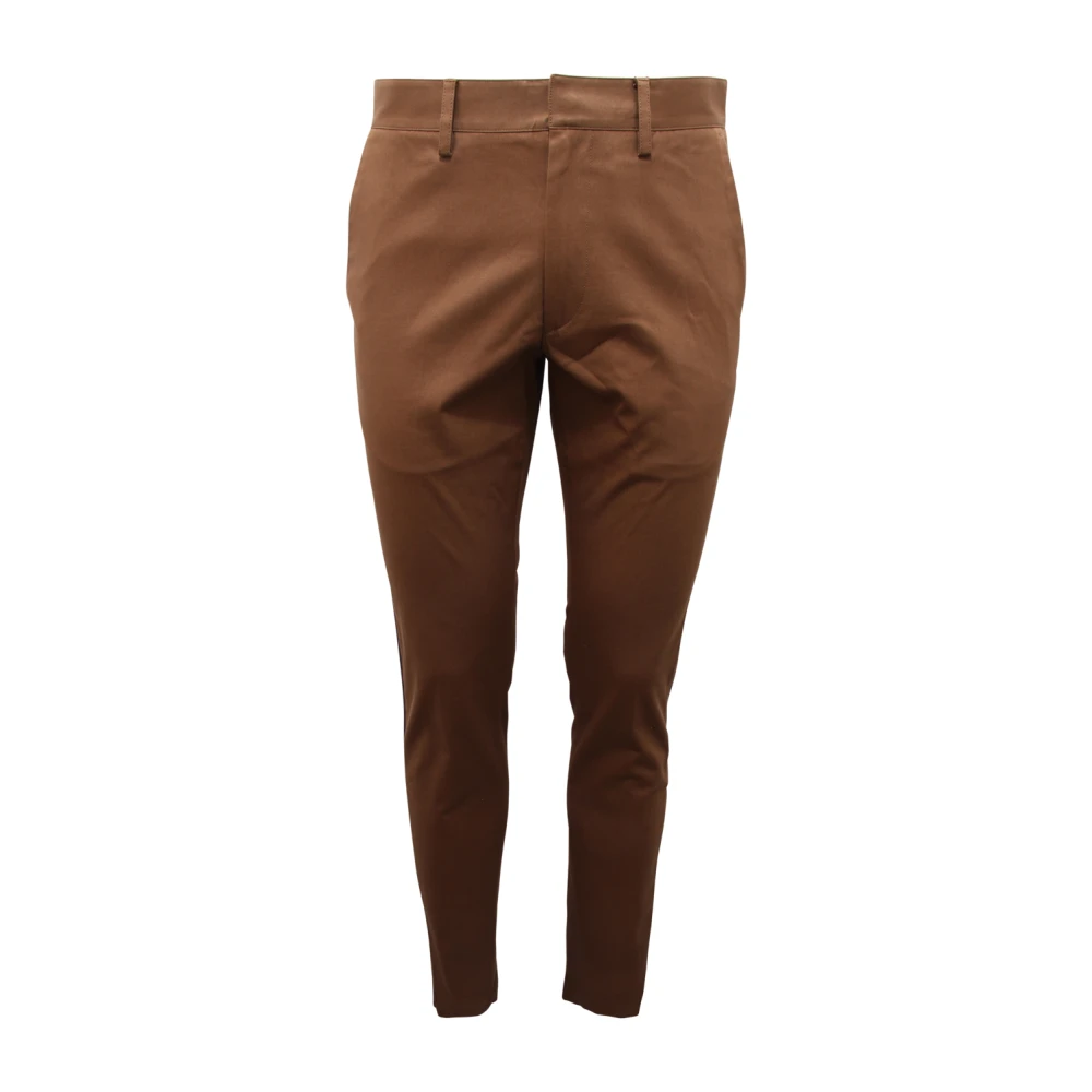 Etro Men's Green U19 1W620 2002 101 Slim Fit Trousers - Chinos - S - Trousers