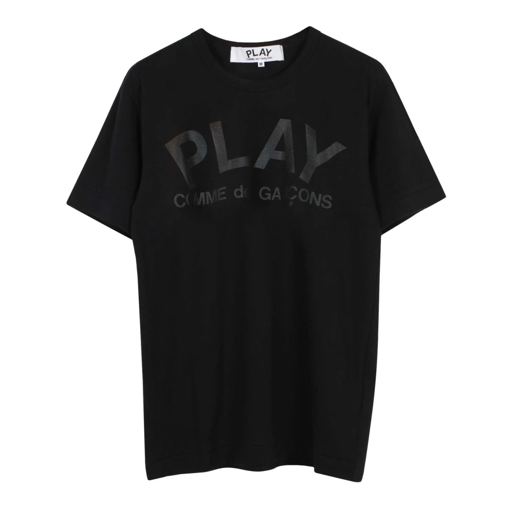 Comme des Garçons Play T-Shirts Black, Herr