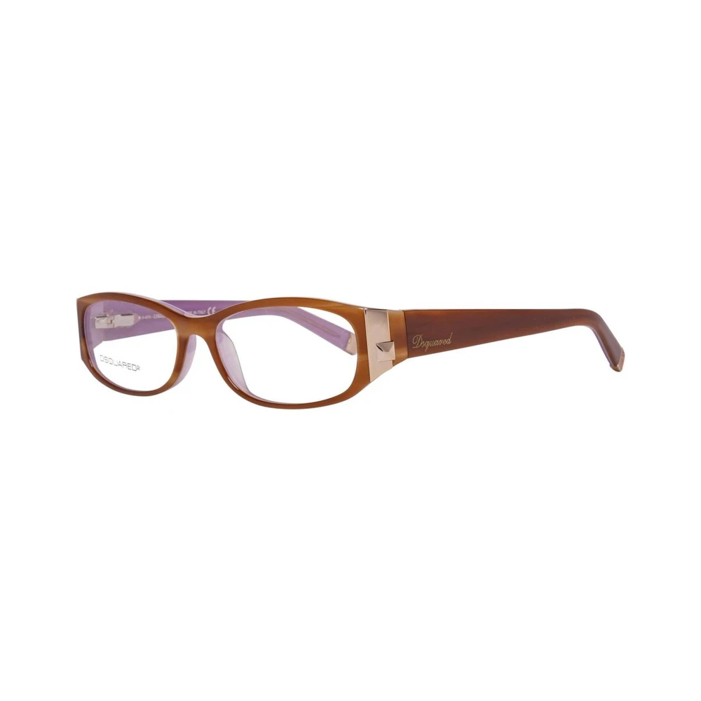 Dsquared2 Women's Brown Plastic Frame Glasses With Dial