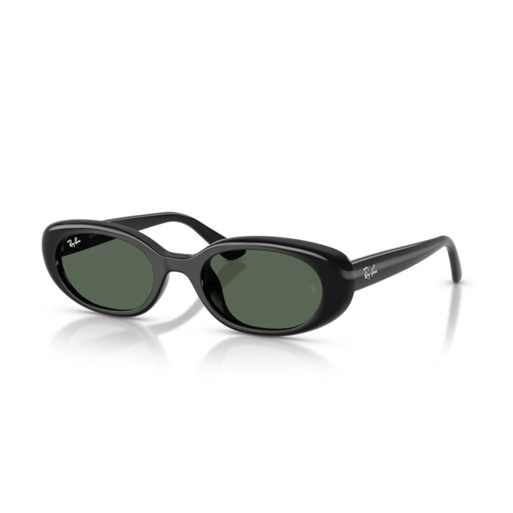 Ray - Ban Unisex Green Ray - Ban Rb4441d 667771 Sunglasses Injected Black Pillow Normal - Image 4