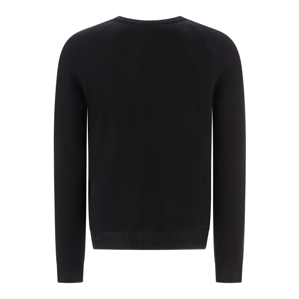 Tom Ford Cashmere Sweater Regular Fit Black Heren