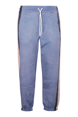 pantalon-de-survetement-a-rayures-laterales-et-cordon-de-serrage