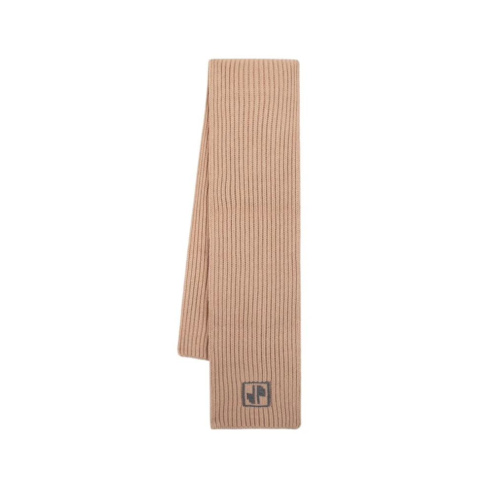 Patou Wollen Sjaal Beige Biscuit Beige Dames