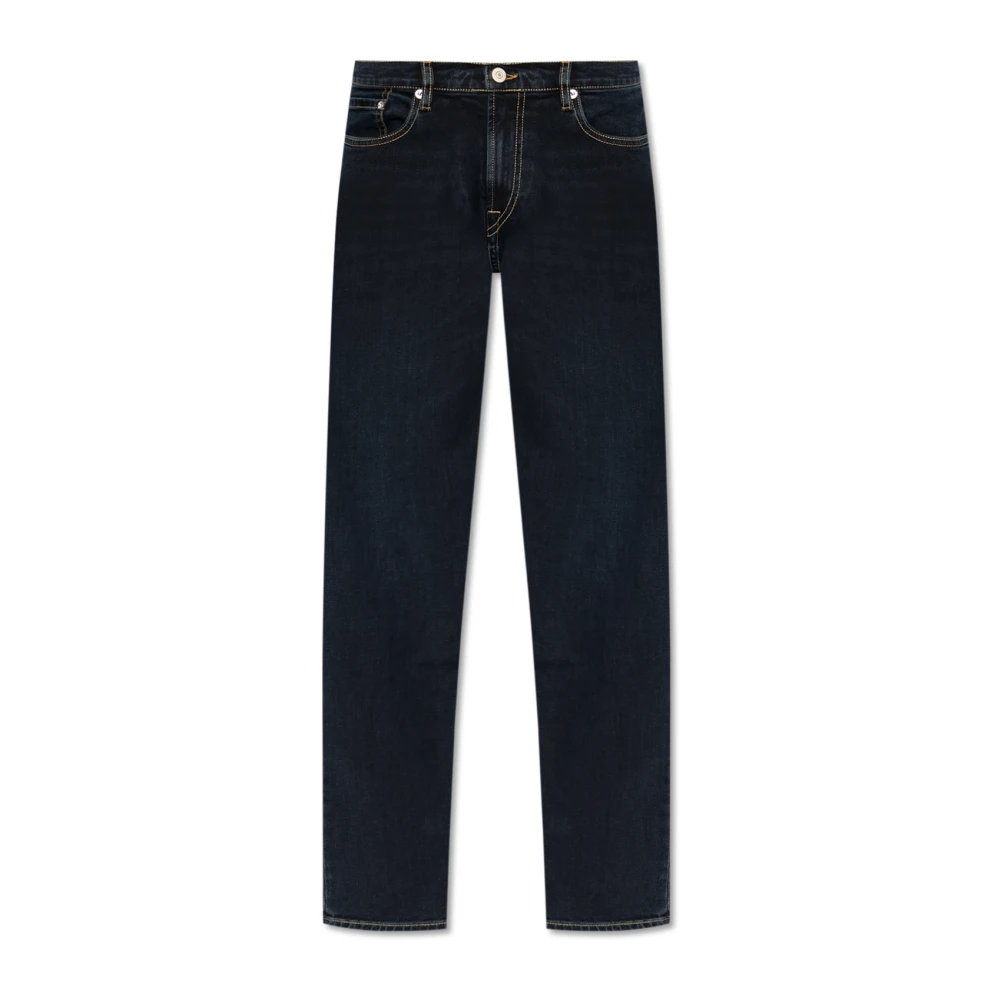 PS By Paul Smith Jeans met licht toelopende pijpen Blue Heren