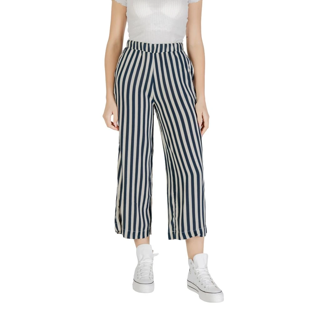 Ichi Women's Multicolor Cropped Trousers, Xl, Ihmarrakech Aop Pa7 Cropped Pant