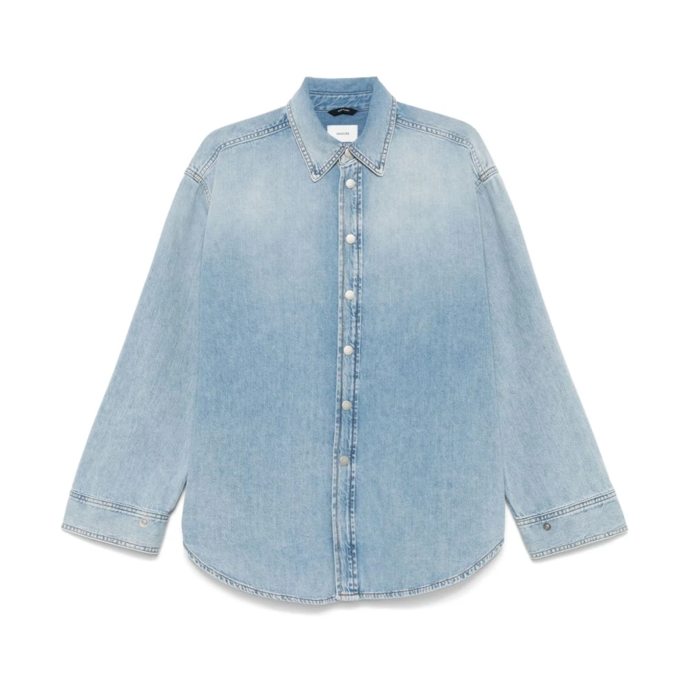 Haikure Nieuw Ofelia Denim Shirt Blue Dames