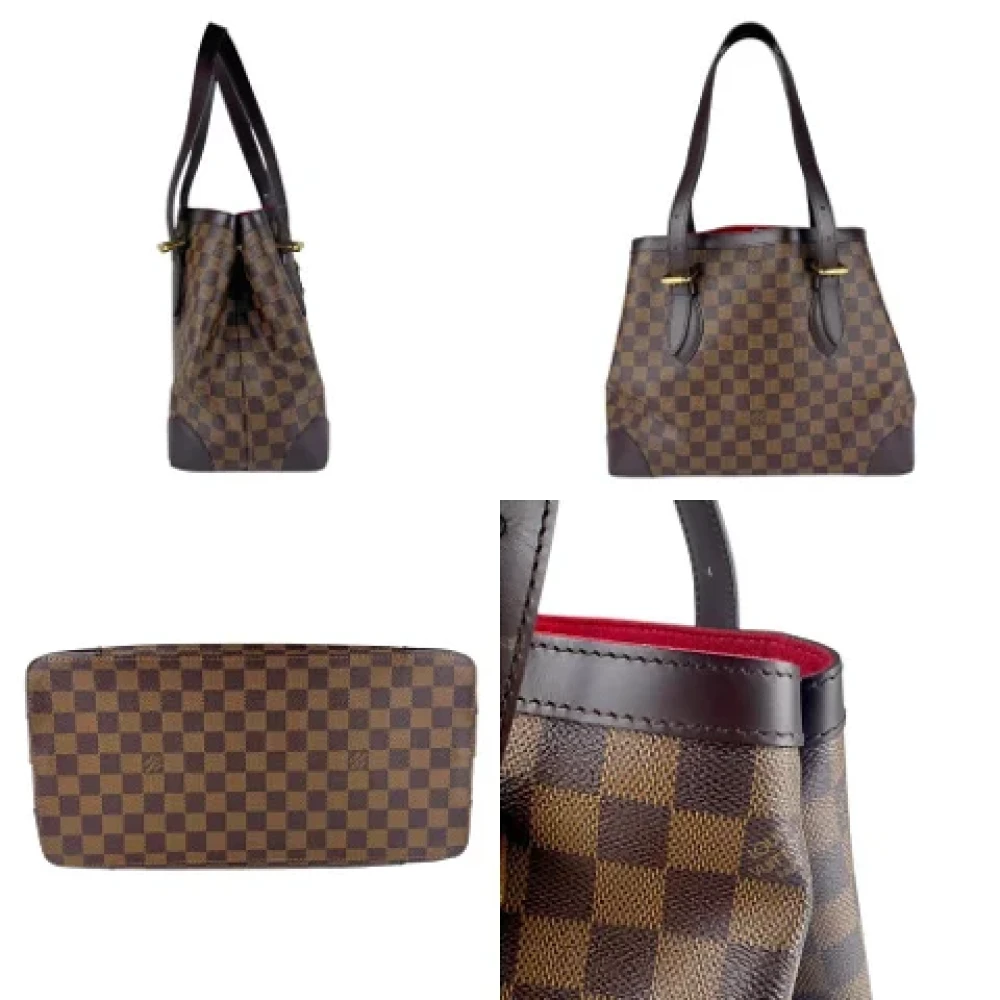 Louis Vuitton Vintage Pre-owned Canvas louis-vuitton-bags Brown Dames
