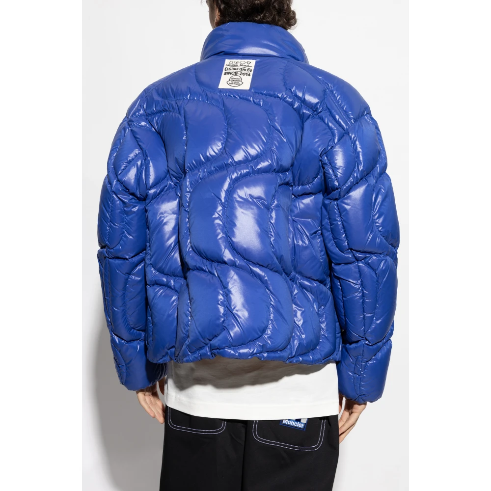 Moncler 8 Palm Angels Blue Unisex