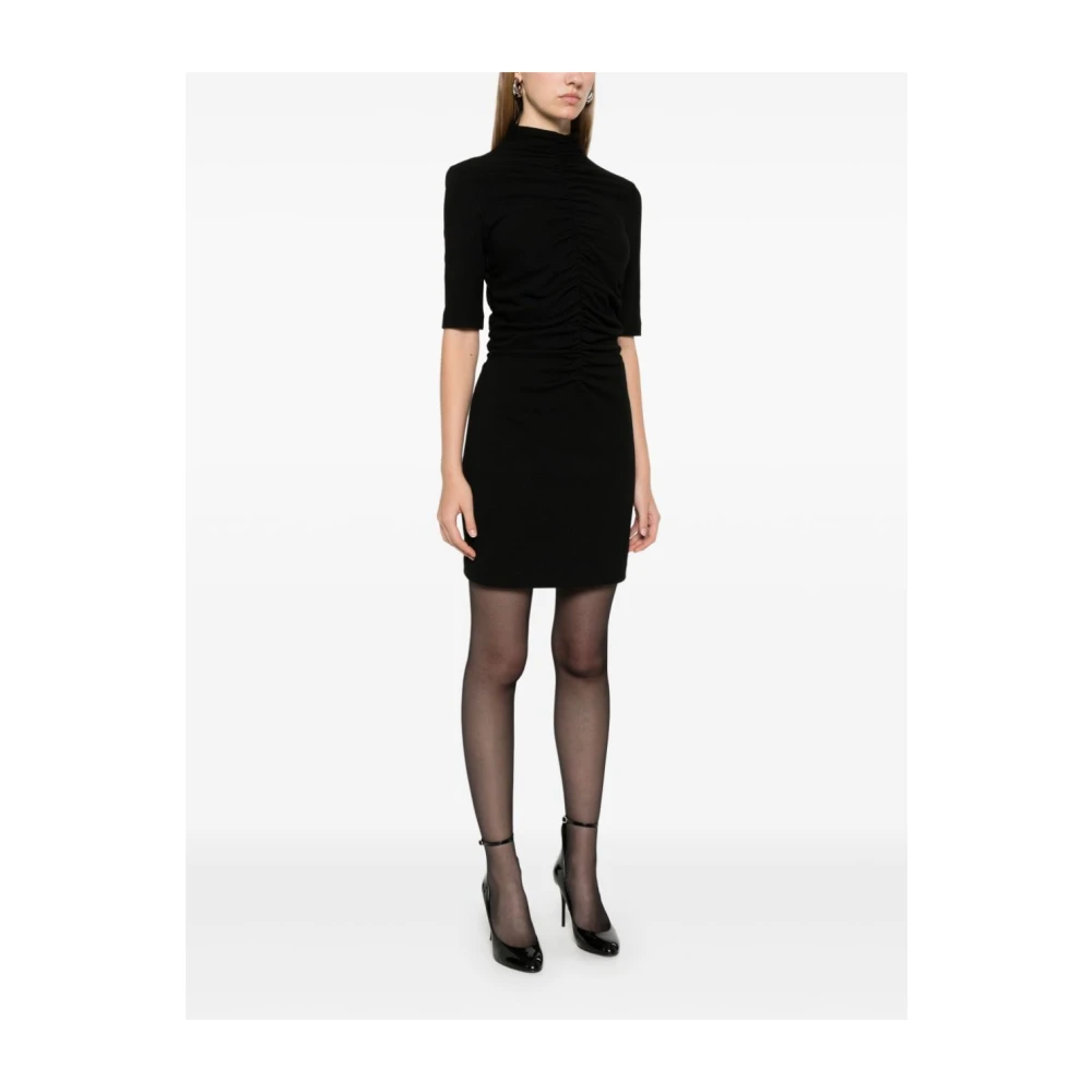 SPORTMAX Stijlvolle Donata Damesmode Jurk Black Dames