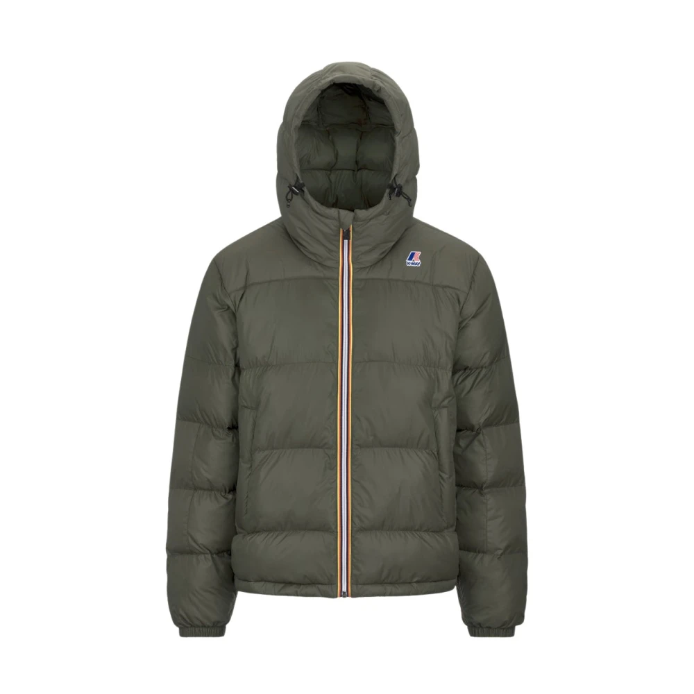 K-way Claude Heavy Warm Padded Jacket Green Dames