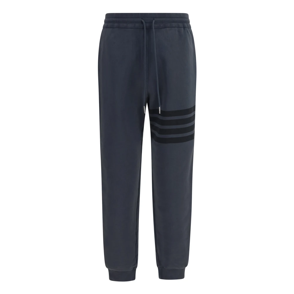 Thom Browne Uomo Nero Pantaloni, M, New,